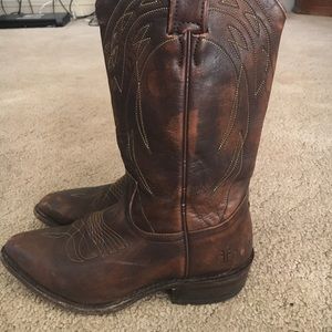 Frye Cowboy Boots